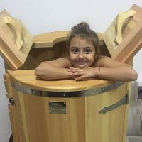 КЕДРОВАЯ БОЧКА ДЕТЯМ